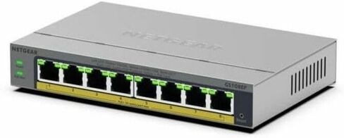 محول إيثرنت Netgear Business GS108EP in Kuwait