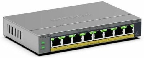 محول إيثرنت Netgear Business GS108EP in Kuwait