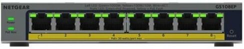 محول إيثرنت Netgear Business GS108EP in Kuwait