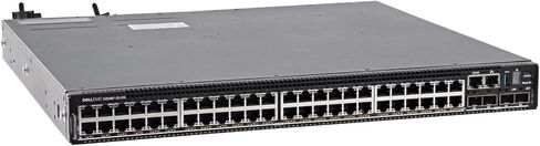 N3248PXE-ON محول UPoE+ 10GbE QSFP28 ذو 48 منفذًا [بدون مجموعة قضبان] (متجدد) in Kuwait