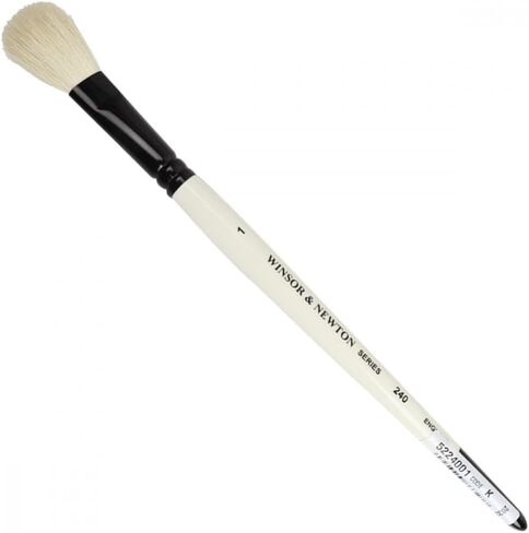 Winsor & Newton 6 Series 150 Bamboo Short Handle Brush-Round in Saudi Arabia