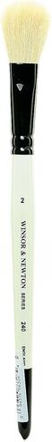 Winsor & Newton 6 Series 150 Bamboo Short Handle Brush-Round in Saudi Arabia