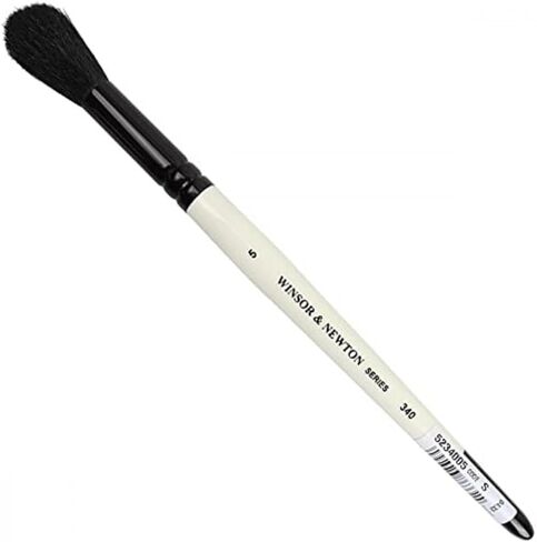 Winsor & Newton 6 Series 150 Bamboo Short Handle Brush-Round in Saudi Arabia