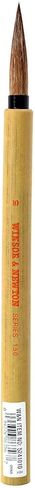 Winsor & Newton 6 Series 150 Bamboo Short Handle Brush-Round in Saudi Arabia