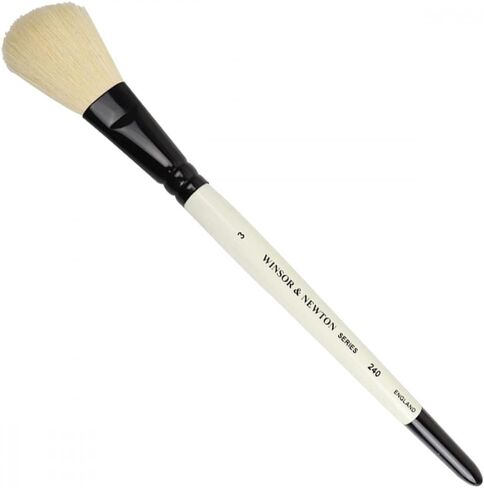 Winsor & Newton 6 Series 150 Bamboo Short Handle Brush-Round in Saudi Arabia