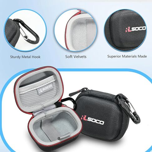 حقيبة حمل RLSOCO لحالة الصوت بين 3ANC Onyx / 3ANC / Pro/Pro X سماعات أذن لاسلكية لإلغاء الضوضاء النشطة (الحافظة فقط) in Kuwait