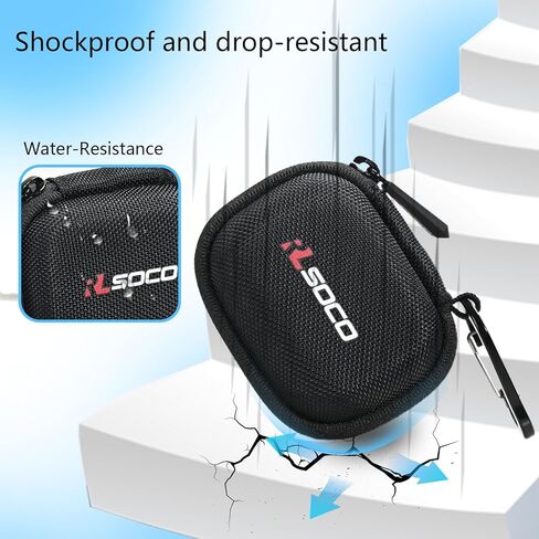 حقيبة حمل RLSOCO لحالة الصوت بين 3ANC Onyx / 3ANC / Pro/Pro X سماعات أذن لاسلكية لإلغاء الضوضاء النشطة (الحافظة فقط) in Kuwait