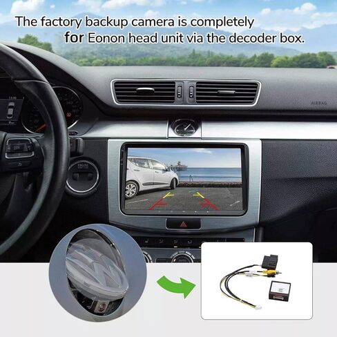 Camera Rear View Backup Camera Decoder Box Replacement for Volkswagen in Saudi Arabia