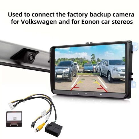 Camera Rear View Backup Camera Decoder Box Replacement for Volkswagen in Saudi Arabia