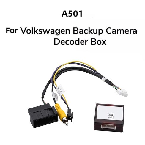 Camera Rear View Backup Camera Decoder Box Replacement for Volkswagen in Saudi Arabia