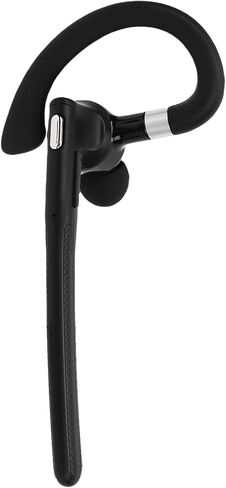 Tangxi 5.4 Headset, Wireless Single Ear Earphone with Dual Mic, ENC Noise Cancelling Earbud with Charging Case, 36Hrs Talk Time, for Trucker Driver Office Work in Saudi Arabia