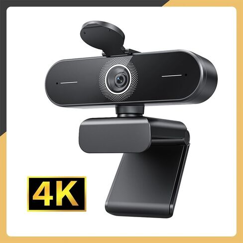 4K Ultra HD Webcam 1080P 60fps Web Camera C60E Autofocus USB Computer Camera for Live Streaming/Video Call/Conference(Webcam 4K) in Saudi Arabia