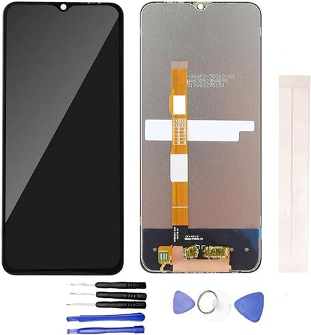 استبدال JayTong LCD لشاشة Oukitel C37 LCD التي تعمل باللمس (أسود) in Saudi Arabia