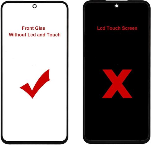 New Front Glass Panel for Samsung Galaxy A36 SM-A366E,SM-A366U,6.7" Front Outer Lens Glass Screen Replacement with OCA Repair Tools Kit-No LCD Screen and Touch Digitizer in Saudi Arabia
