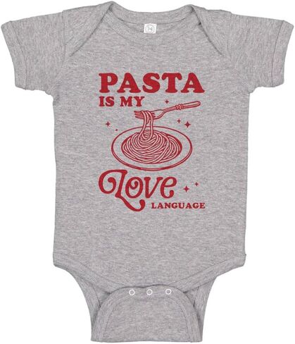 بدلة للأطفال الرضع من Pasta is My Love Language in Kuwait