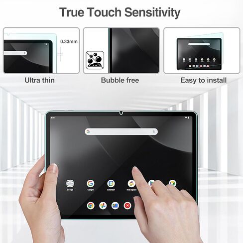 ProCase Rosegold Case and Screen Protector Bundle for Onn. 11" Tablet Pro 2024, Slim Stand Smart Cover and 2-Pack Tempered Glass Screen Protector in Saudi Arabia