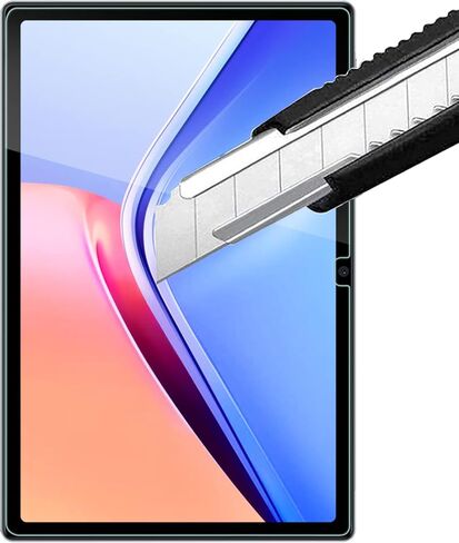 عبوتان من واقي الشاشة الزجاجي المقوى لجهاز DOOGEE Tab E3 Max Tablet مقاس 14 بوصة، شفاف فائق الوضوح مضاد للخدش وصلابة 9H in Kuwait