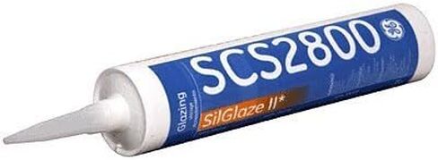 GE SilGlaze II SCS2800 Silicone Sealant - Black in Kuwait