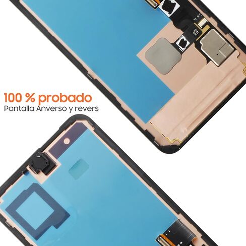 استبدال شاشة LCD الأصلية لـ Google Pixel 8 5G لشاشة Google Pixel 8 LCD GKWS6 G9BQD جزء إصلاح مجموعة رقمنة اللمس مع الإطار (مع وظيفة بصمة الإصبع) in Kuwait