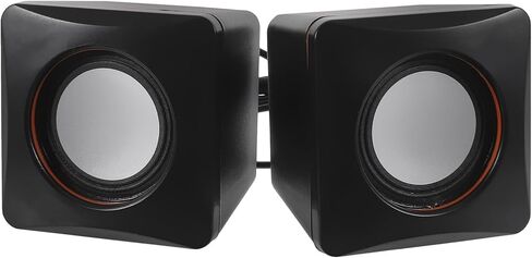 سماعات كمبيوتر صغيرة USB، مكبرات صوت محمولة لسطح المكتب لأجهزة الكمبيوتر والكمبيوتر المحمول، قابس USB سلكي، مكبرات صوت للوسائط المتعددة للاستخدام في المكتب والسفر in Kuwait