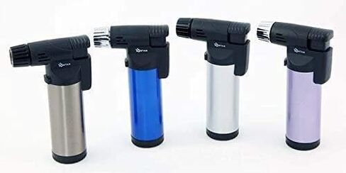 حزمة من 1 ولاعة شعلة قابلة لإعادة الملء من سلسلة GStar® TorchZilla مقاومة للرياح من لهب البيوتان (لون عشوائي - عادي) in Kuwait