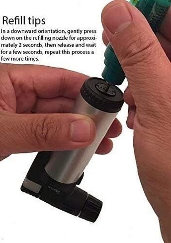 حزمة من 1 ولاعة شعلة قابلة لإعادة الملء من سلسلة GStar® TorchZilla مقاومة للرياح من لهب البيوتان (لون عشوائي - عادي) in Kuwait