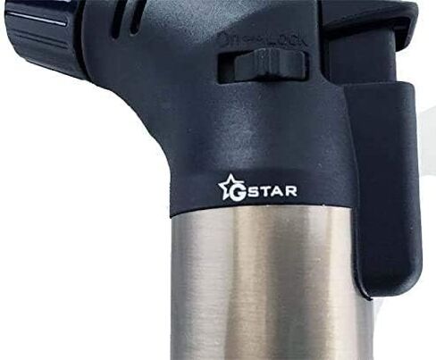 حزمة من 1 ولاعة شعلة قابلة لإعادة الملء من سلسلة GStar® TorchZilla مقاومة للرياح من لهب البيوتان (لون عشوائي - عادي) in Kuwait