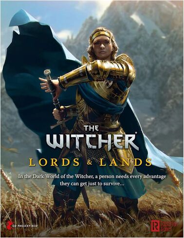 The Witcher RPG: Lords and Lands Expansion in Saudi Arabia