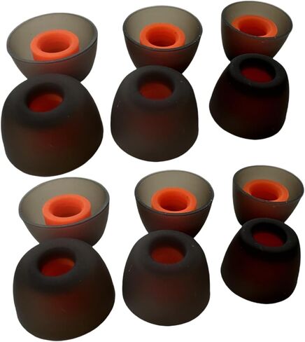 12PCS Eartips for June 230NC TWS/Tune 125TWS /Tune 130NC TWS Free X Soft Silicone Eargels Secure fit for JBL Tune TWS Earbuds Ear Tips Noise-Isolating Washable 6 Pairs in a Box, SML (Blue) in Saudi Arabia