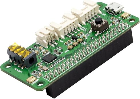 مكبر صوت 2-Mics Pi HAT لوحة توسيع ميكروفون راسبيري بي خدمة صوتية wm8960 in Saudi Arabia
