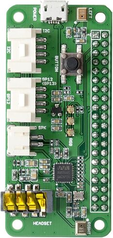 مكبر صوت 2-Mics Pi HAT لوحة توسيع ميكروفون راسبيري بي خدمة صوتية wm8960 in Saudi Arabia