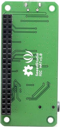 مكبر صوت 2-Mics Pi HAT لوحة توسيع ميكروفون راسبيري بي خدمة صوتية wm8960 in Saudi Arabia
