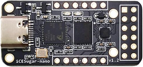 لوحة تطوير FPGA من iCESugar-nano مفتوحة المصدر RISC-V iCE40LP1k موصل PMOD قياسي (iCESugar-nano) in Kuwait