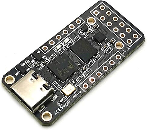 لوحة تطوير FPGA من iCESugar-nano مفتوحة المصدر RISC-V iCE40LP1k موصل PMOD قياسي (iCESugar-nano) in Kuwait