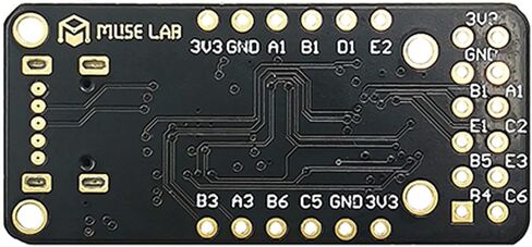 لوحة تطوير FPGA من iCESugar-nano مفتوحة المصدر RISC-V iCE40LP1k موصل PMOD قياسي (iCESugar-nano) in Kuwait