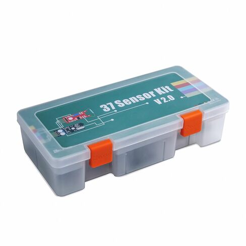 ELEGOO Mega R3 Project The Most Complete Ultimate Starter Kit & ELEGOO Upgraded 37 in 1 Sensor Modules Kit in Saudi Arabia