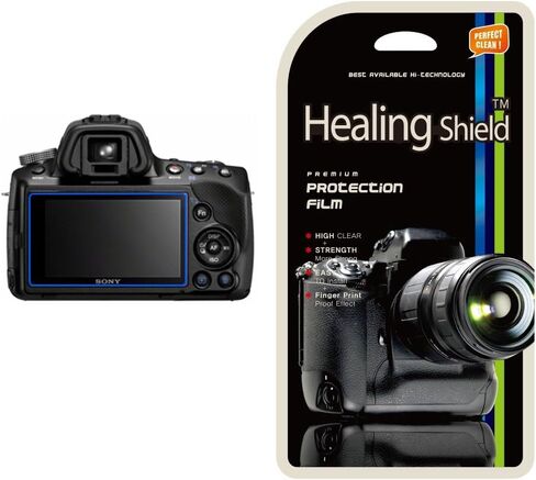 Healingshield AFP Olephobic Premium LCD Screen Protector for Sony Alpha A35 in Saudi Arabia