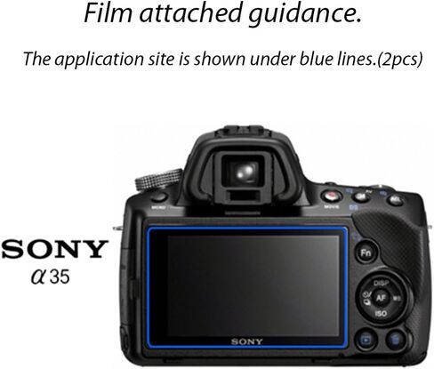 Healingshield AFP Olephobic Premium LCD Screen Protector for Sony Alpha A35 in Saudi Arabia
