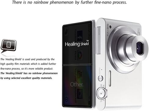 Healingshield AFP Olephobic Premium LCD Screen Protector for Sony Alpha A35 in Saudi Arabia