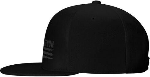 قبعة Freedom American Flag Trucker للرجال قبعات Snapback قبعة بيسبول وقبعات مسطحة الحافة in Kuwait