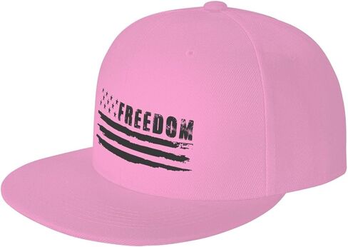قبعة Freedom American Flag Trucker للرجال قبعات Snapback قبعة بيسبول وقبعات مسطحة الحافة in Kuwait