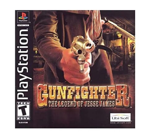 Gun Fighter: The Legend of Jesse James - بلاي ستيشن (تجديد) in Saudi Arabia