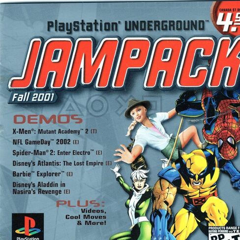 PlayStation Underground JamPack (خريف 2001) (تم تجديده) in Kuwait