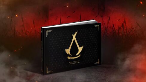 Assasin's Creed Shadows Artbook - Hardcover Collector Art Book, 76 Pages (No Game Included) in Saudi Arabia