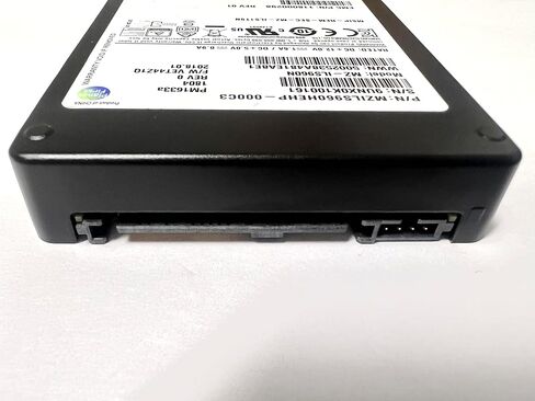 MZ-ILS960N PM1633a 960 جيجابايت SAS 12 جيجابايت/ثانية 2.5 بوصة SSD in Saudi Arabia