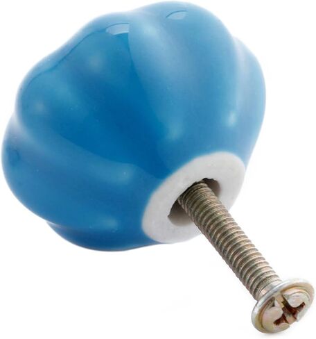 Cabinet Drawer Handle 1 Pcs Ceramic Cabinet Knob Drawer Pull Handle Design Porcelain Handle Cupboard Door Knob Kids Furniture Pull(G) in Saudi Arabia