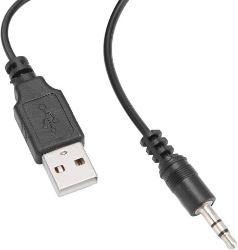 مكبر صوت للكمبيوتر المكتبي، مكبر صوت هاي فاي سلكي USB مع عجلة التحكم في مستوى الصوت، صوت جهير محسن للكمبيوتر المحمول والكمبيوتر اللوحي (غير مضيء) in Kuwait