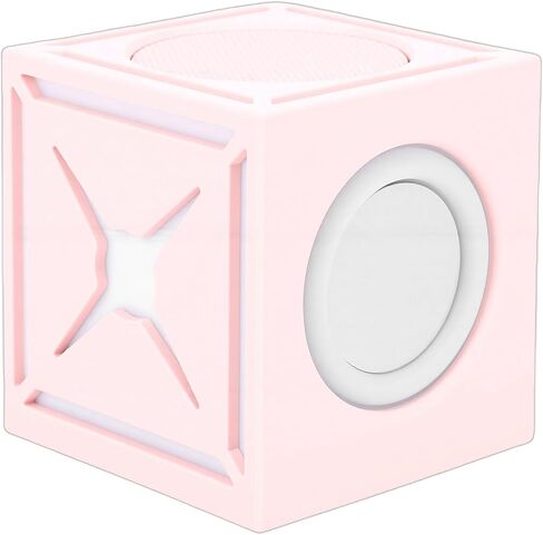 EBTOOLS Miniature Speaker, 5W Composite Metal Driver with RGB Lights, Portable Wireless Speaker for Phone Laptop Tablet, 5.3, Home Party Outdoor Travel (Pink) in Saudi Arabia