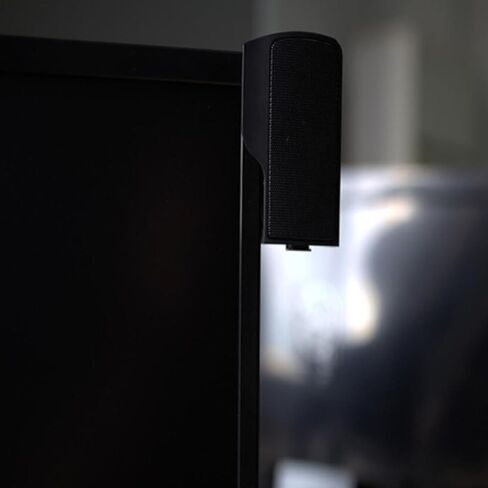 USB Computer Speakers Clip-on with USB Power, Wired Desktop Monitor Voice Box for Home Office and Dormitory Use in Saudi Arabia