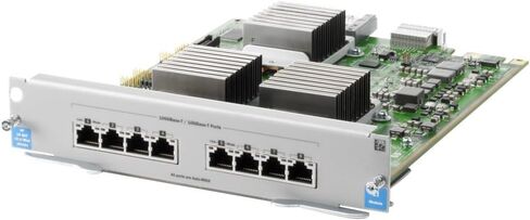 وحدة التوسعة HP ProCurve J9546A ذات 8 منافذ و10GBase-T v2 zl (متجددة) in Kuwait